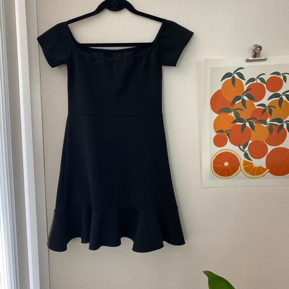 🤗 SOLD on eBay 🤗 Off the shoulder dress LBD - Picture 6 of 7